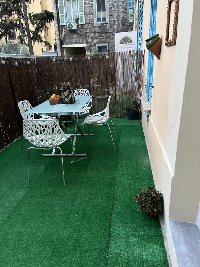 Beautiful Apartment With Terrace Centre Nice Ницца Экстерьер фото