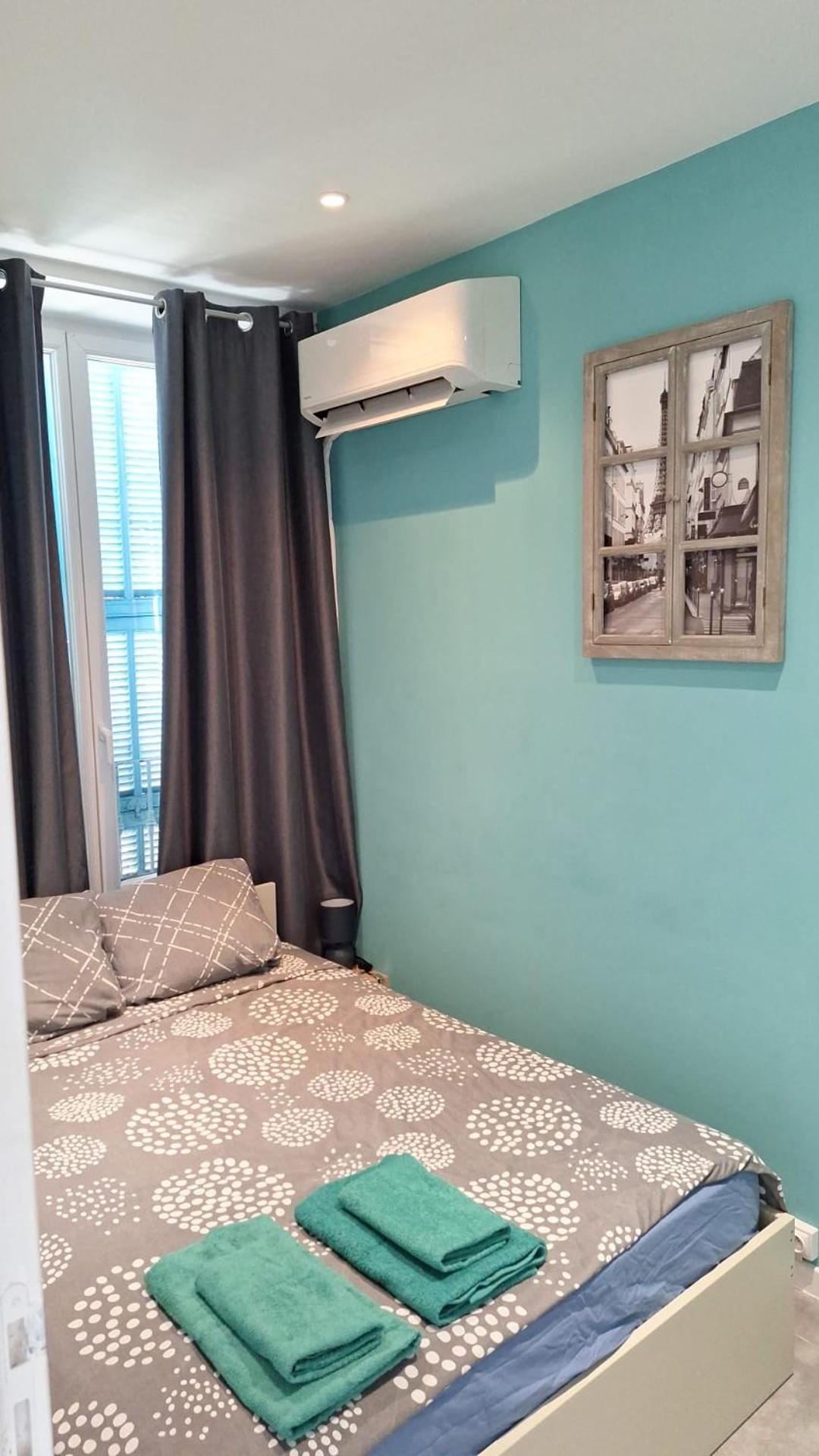 Beautiful Apartment With Terrace Centre Nice Ницца Номер фото